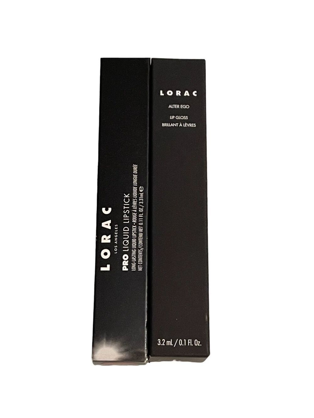 Set of 2 LORAC Lipstick & Lipgloss